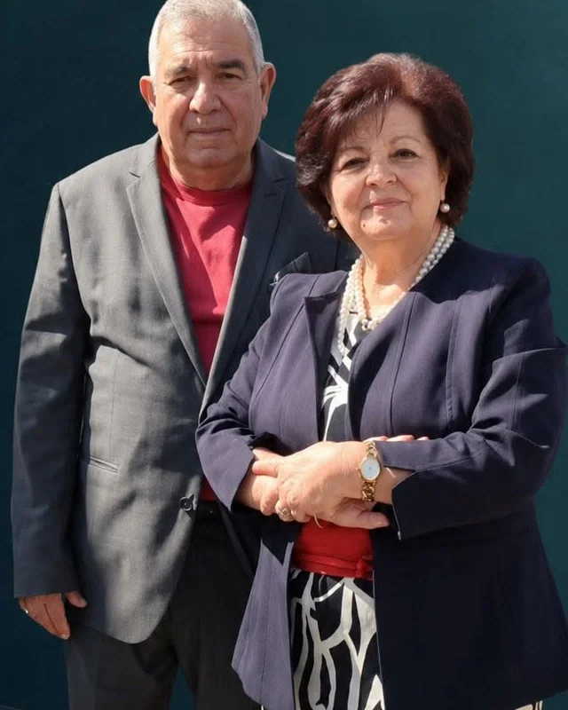 Apóstolo António Madeira e Apóstola Helena Madeira